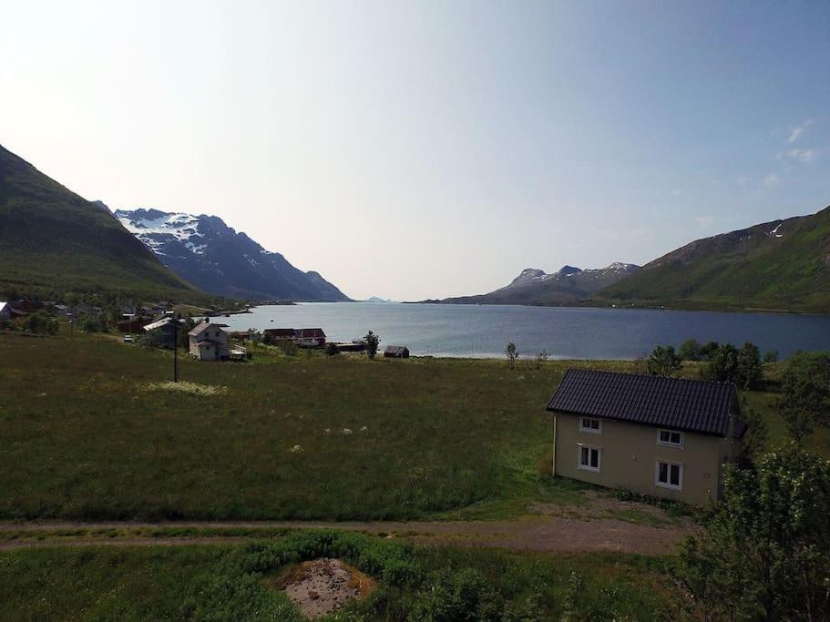 Laupstad Charming House By The Sea, Lofoten! מראה חיצוני תמונה