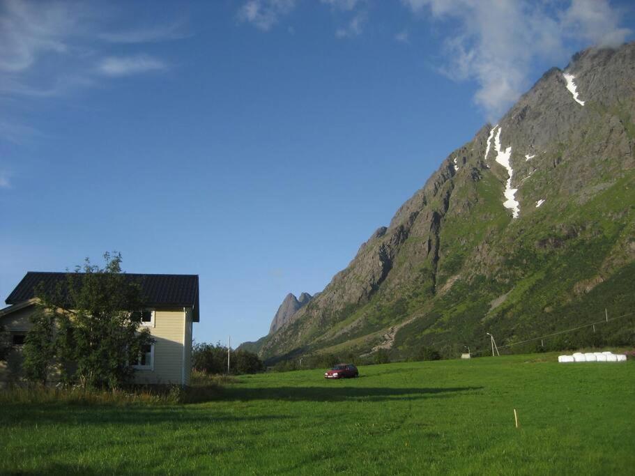 Laupstad Charming House By The Sea, Lofoten! מראה חיצוני תמונה