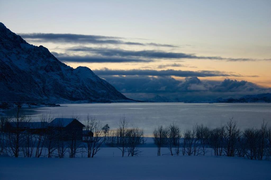 Laupstad Charming House By The Sea, Lofoten! מראה חיצוני תמונה