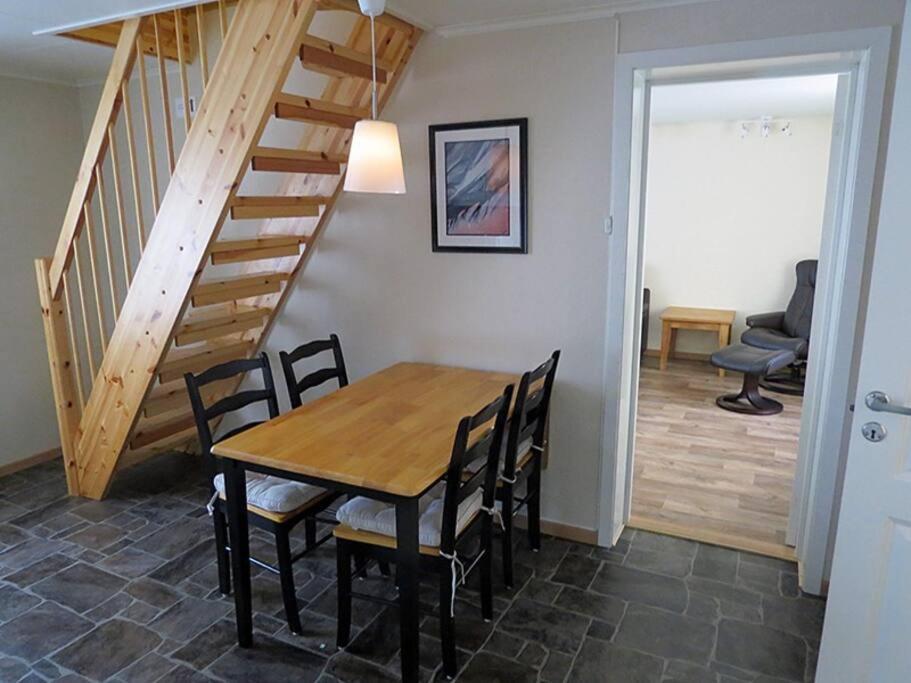 Laupstad Charming House By The Sea, Lofoten! מראה חיצוני תמונה