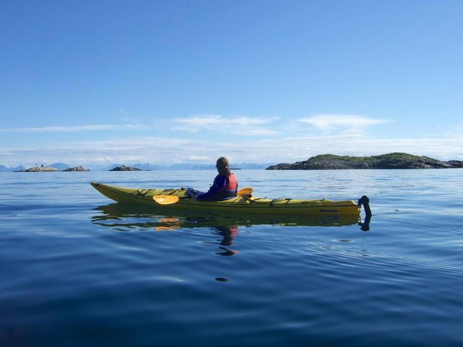 Laupstad Charming House By The Sea, Lofoten! מראה חיצוני תמונה