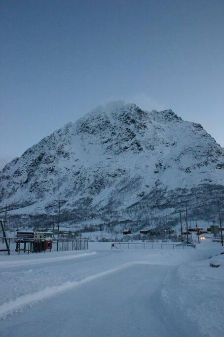 Laupstad Charming House By The Sea, Lofoten! מראה חיצוני תמונה