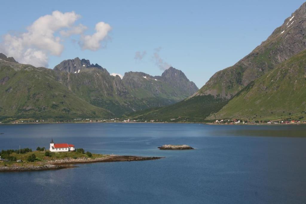Laupstad Charming House By The Sea, Lofoten! מראה חיצוני תמונה