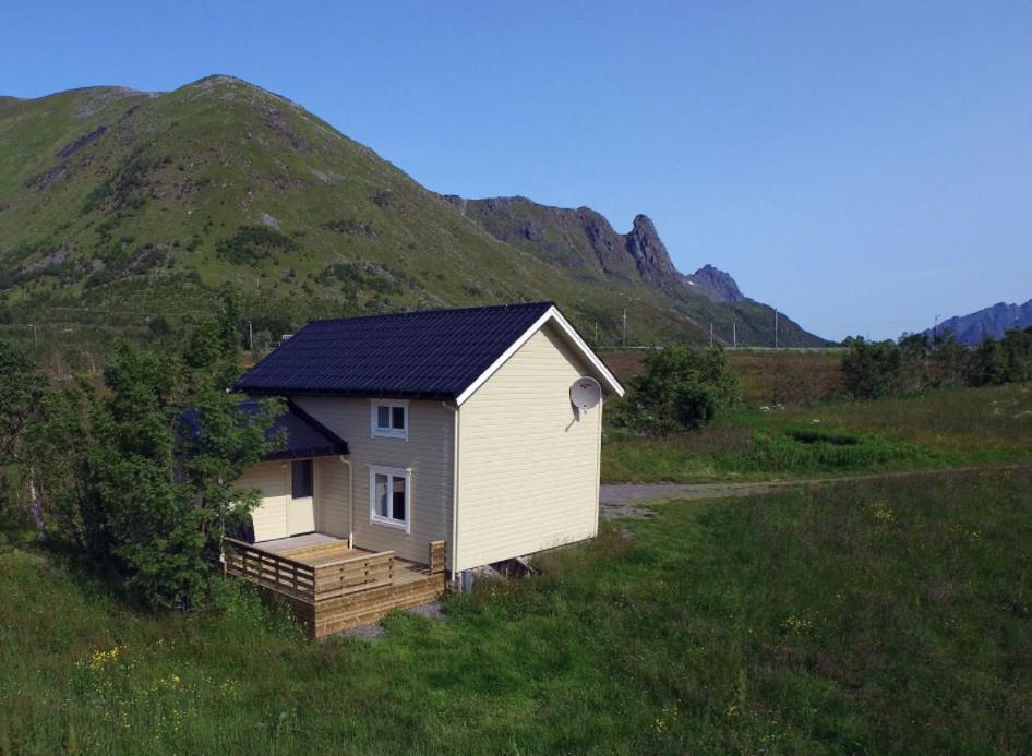 Laupstad Charming House By The Sea, Lofoten! מראה חיצוני תמונה